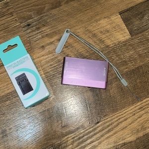 Sony cyber shot pink camera Dsc-t77